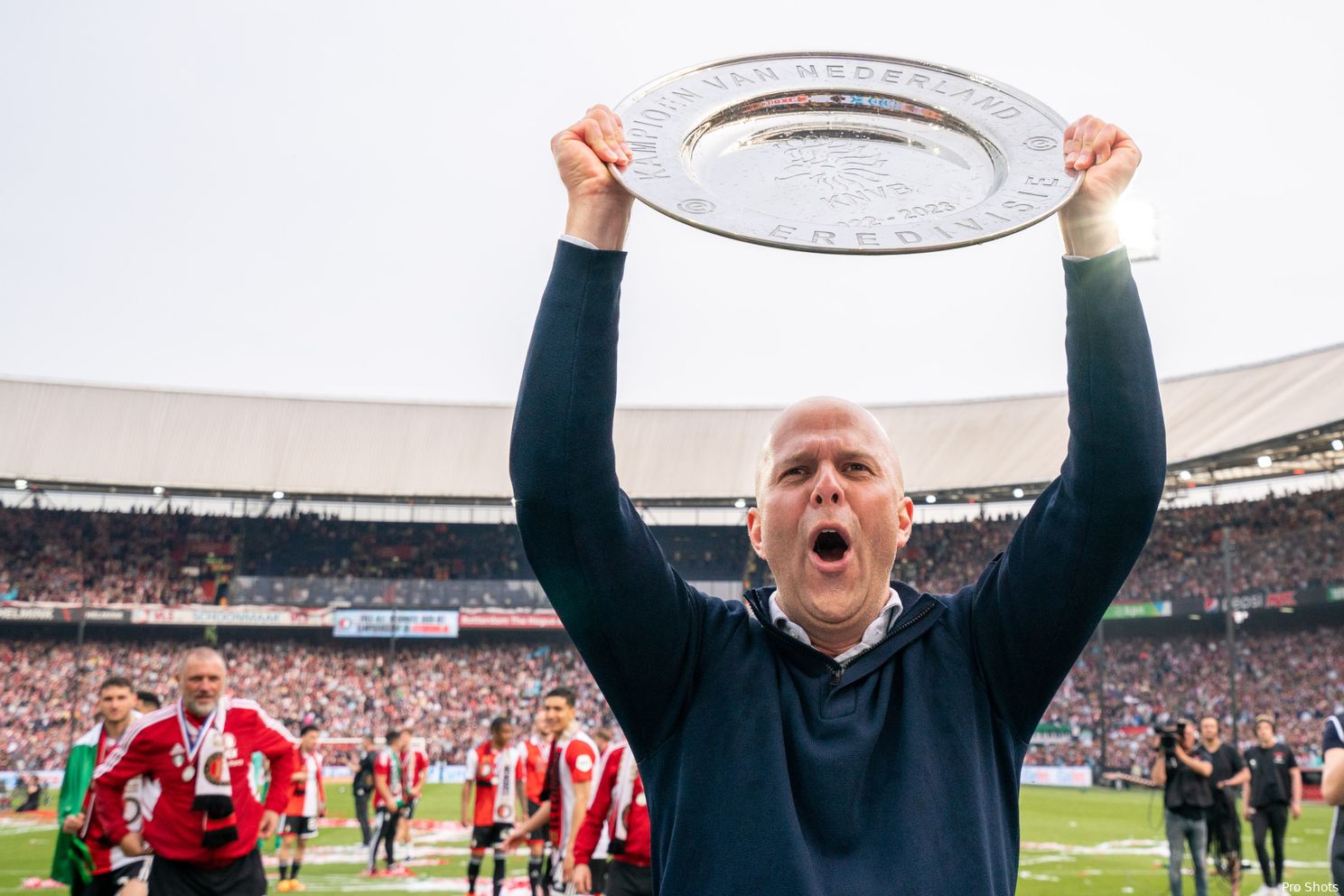 Slot: "Een van de mooiste dingen die je als trainer kan meemaken"