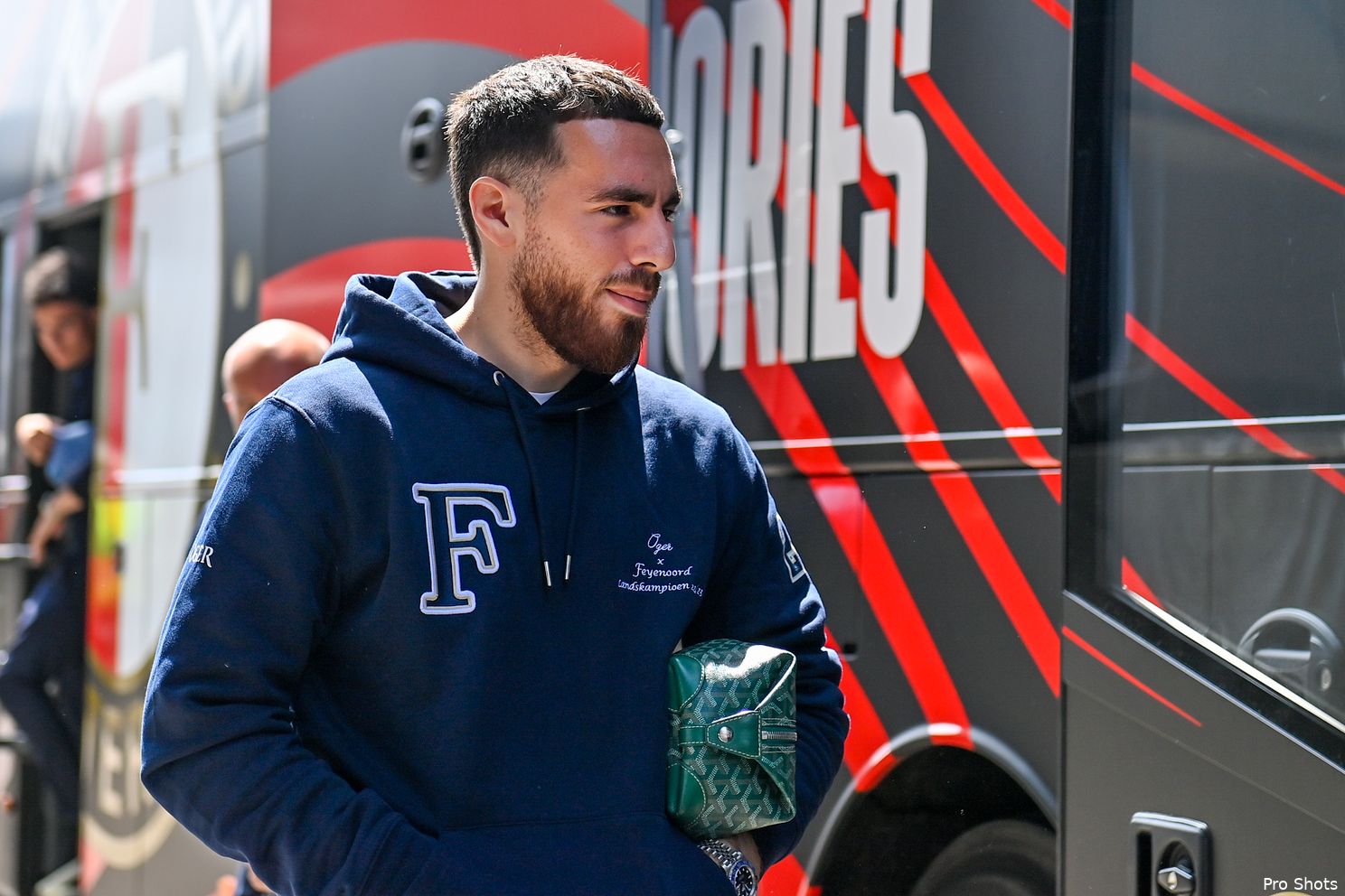 Opstelling Feyenoord: Jahanbakhsh en Kasanwirjo starten