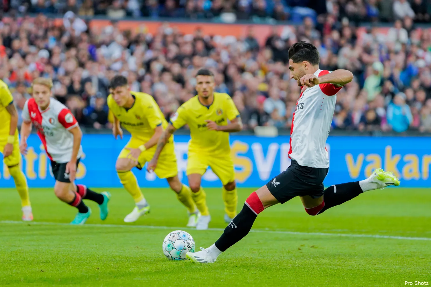 Feyenoord speelt gelijk tegen Villarreal CF