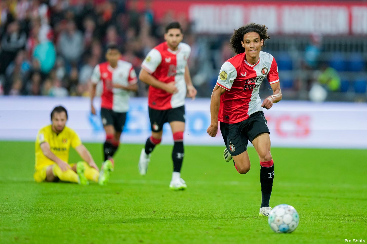 Feyenoord speelt gelijk tegen Villarreal CF