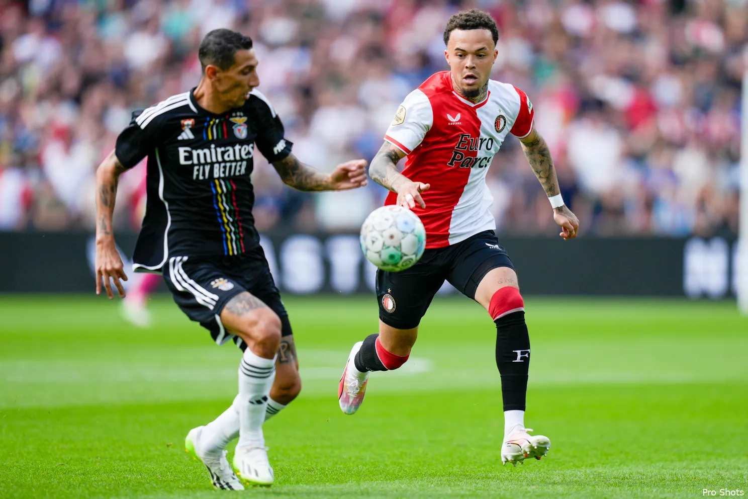 Hartman over Di María: ''Van tevoren wel aan zien komen''