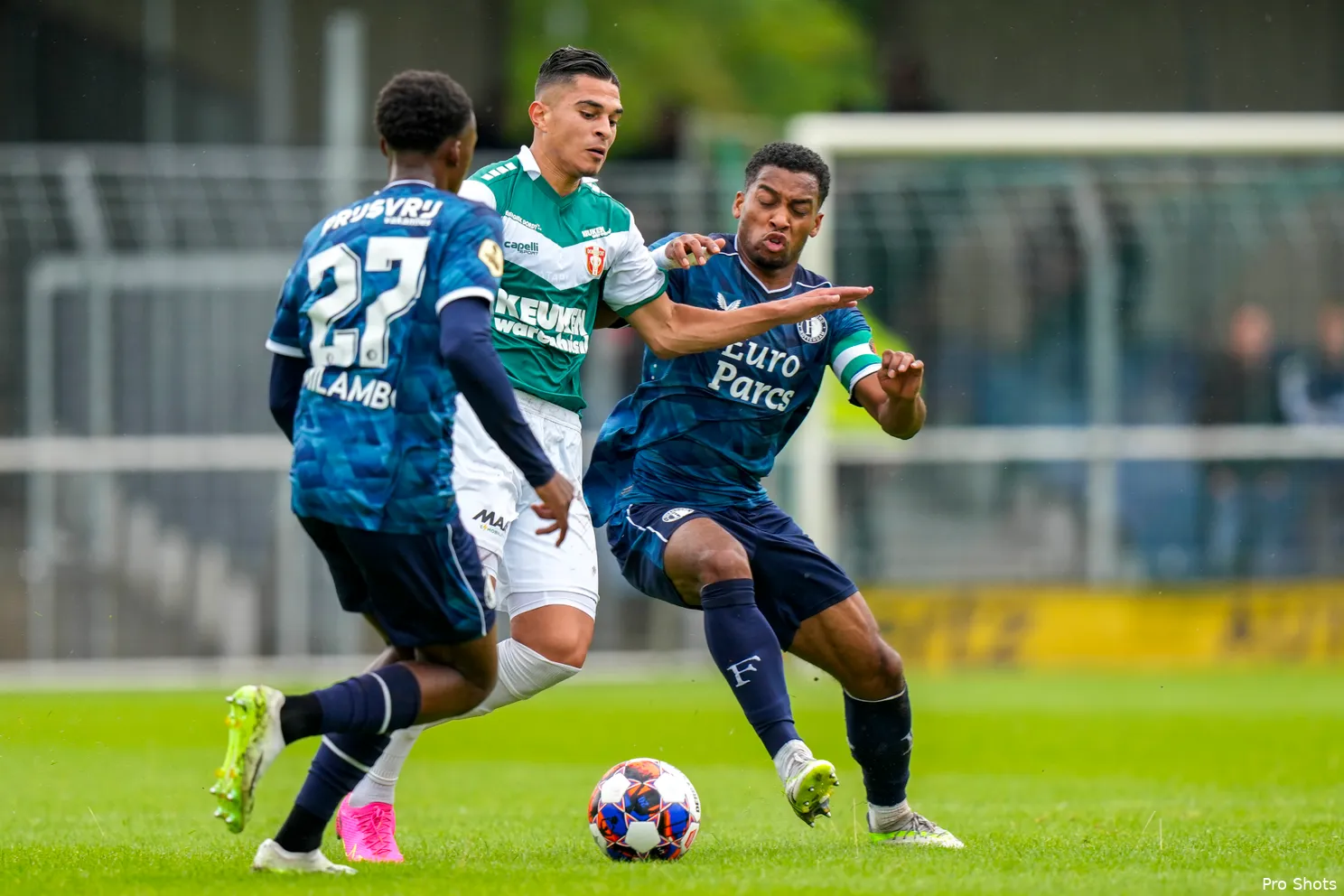 Feyenoord wint oefenwedstrijd dankzij Sauer