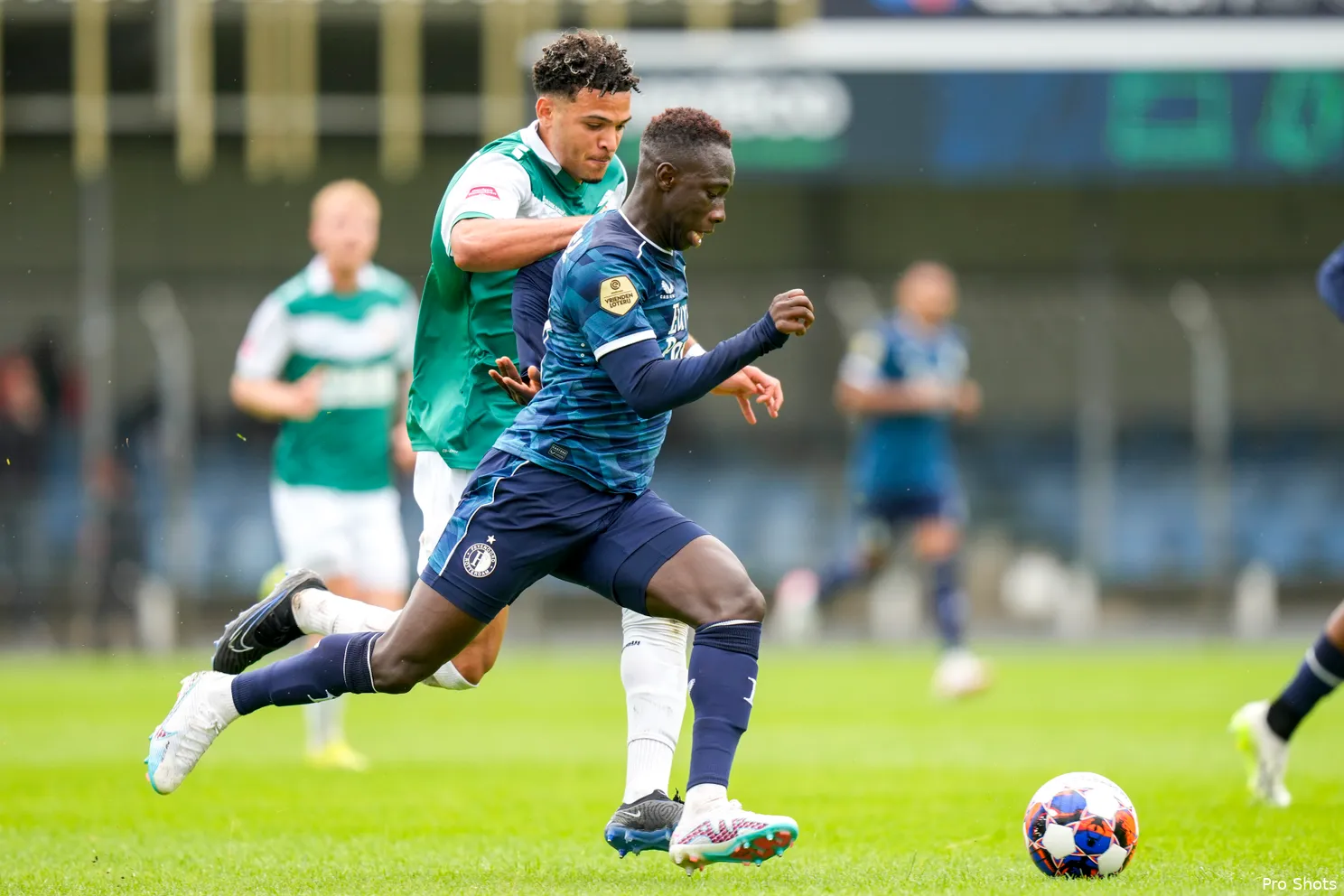 Feyenoord wint oefenwedstrijd dankzij Sauer