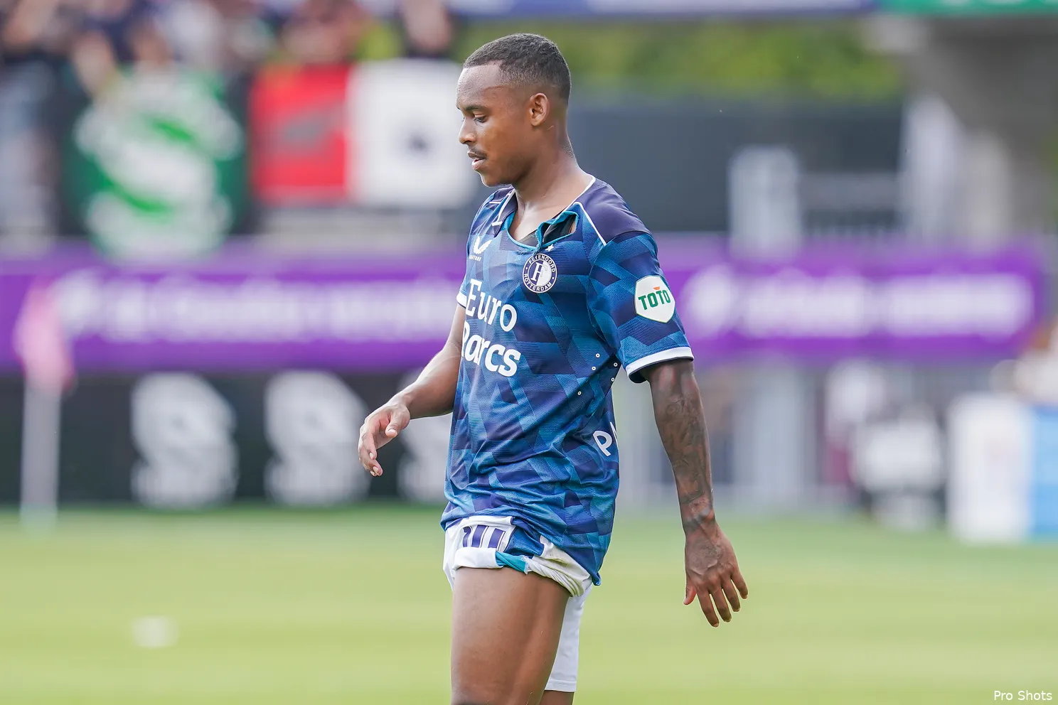 Feyenoord voorkomt in slotfase nederlaag tegen Sparta