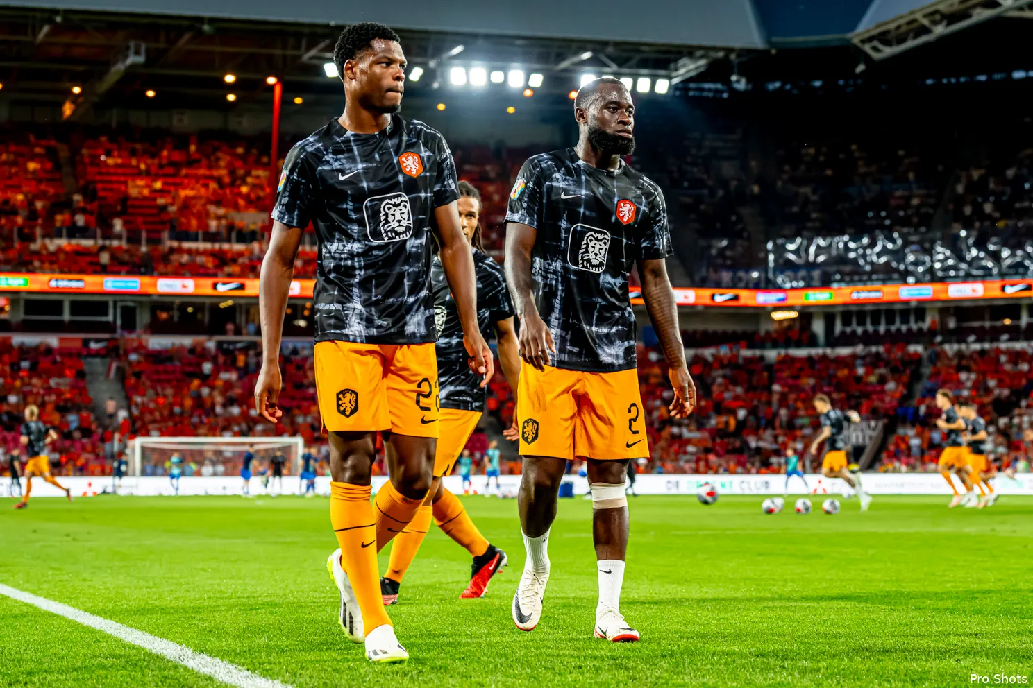 Oranje wint met Geertruida eenvoudig van Griekenland