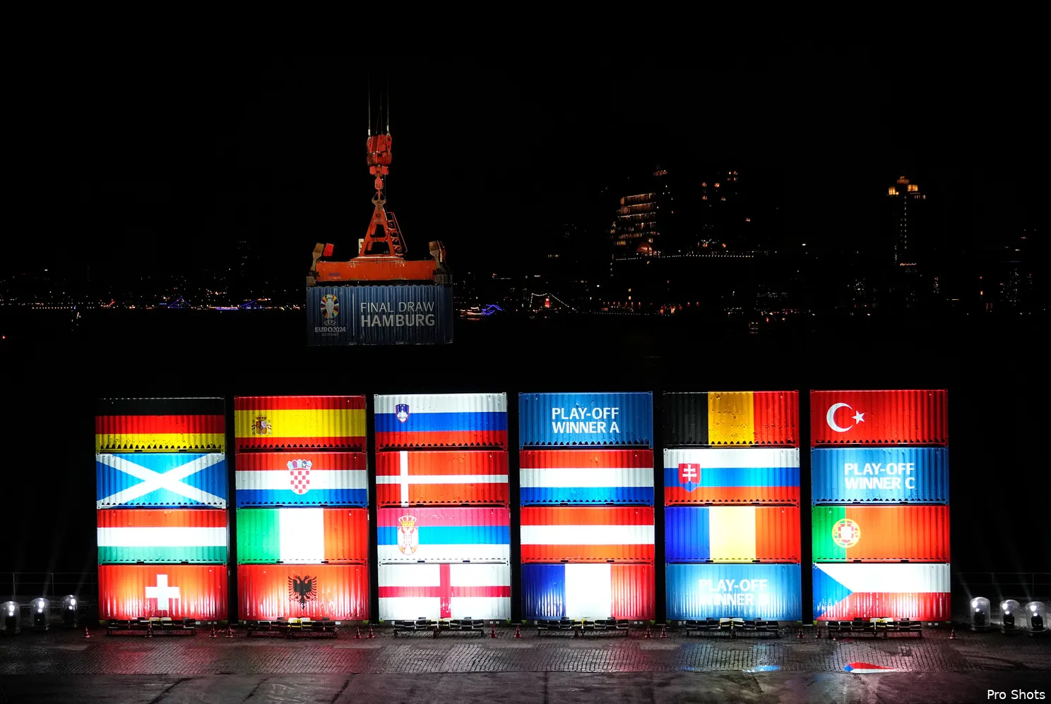 Nederland loot Frankrijk op het EK 2024; Ivanušec treft Italië en Spanje