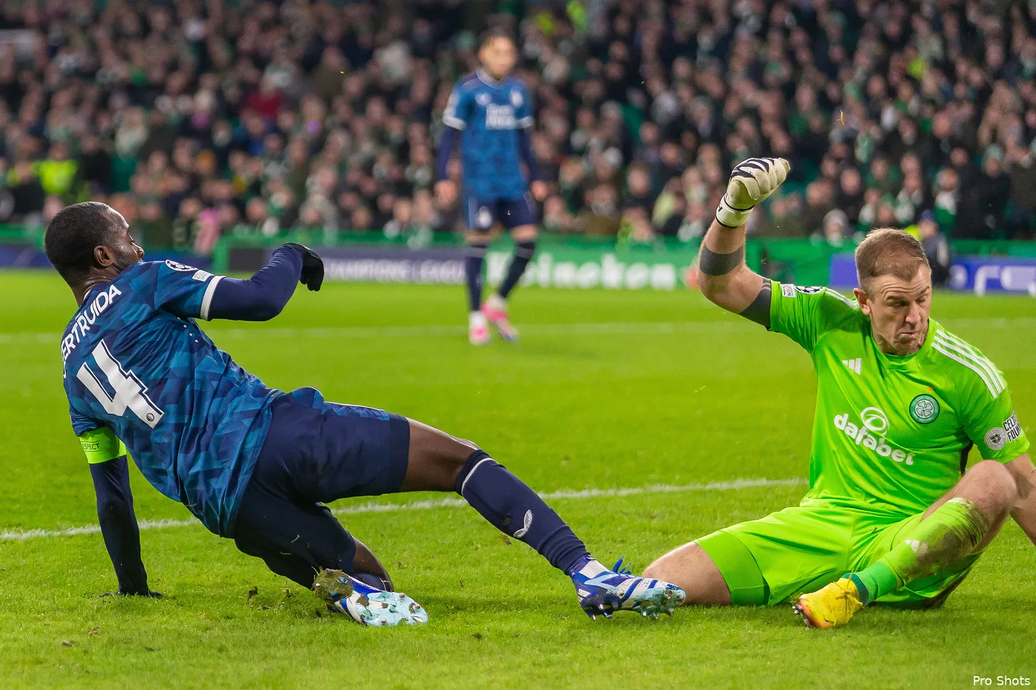 Feyenoord neemt met nederlaag afscheid van Champions League