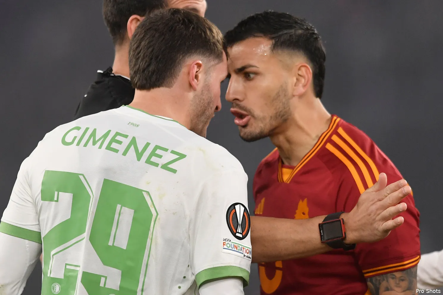 Feyenoord na strafschoppen uitgeschakeld in Europa League