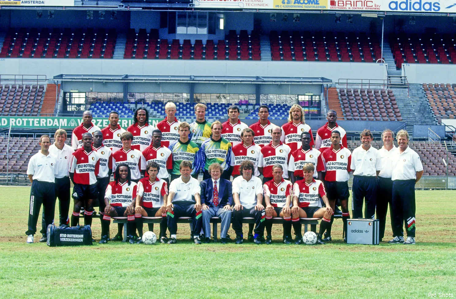 Van Hanegem: ''Feyenoord is gewoon het mooiste wat er is''