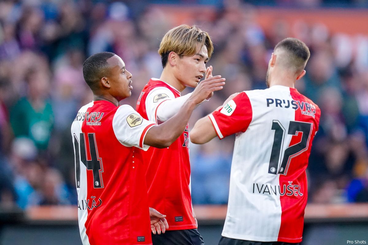 Feyenoord wint eenvoudig van PEC Zwolle in bijzondere wedstrijd voor Slot