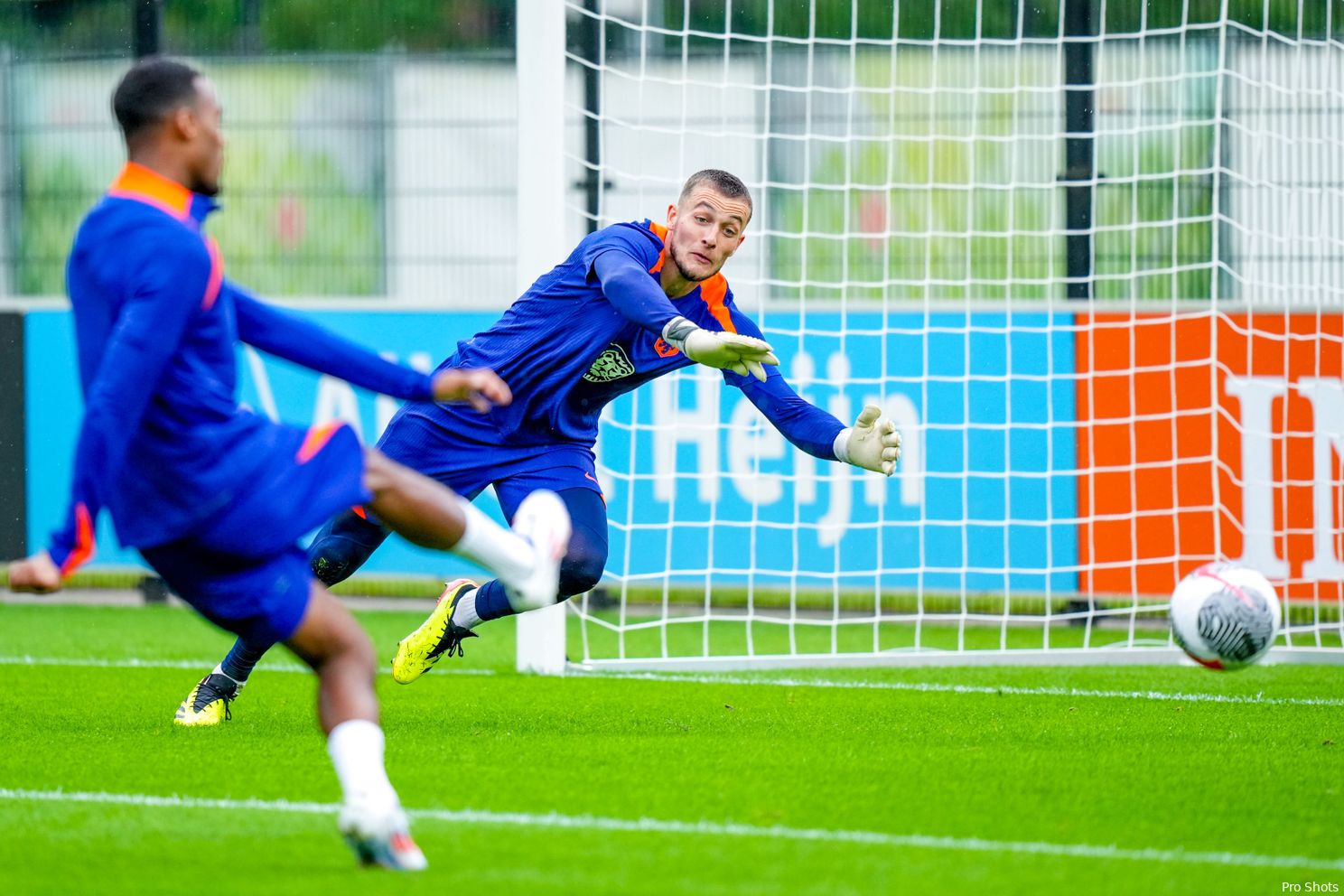 Timber werkt individuele training af bij Oranje