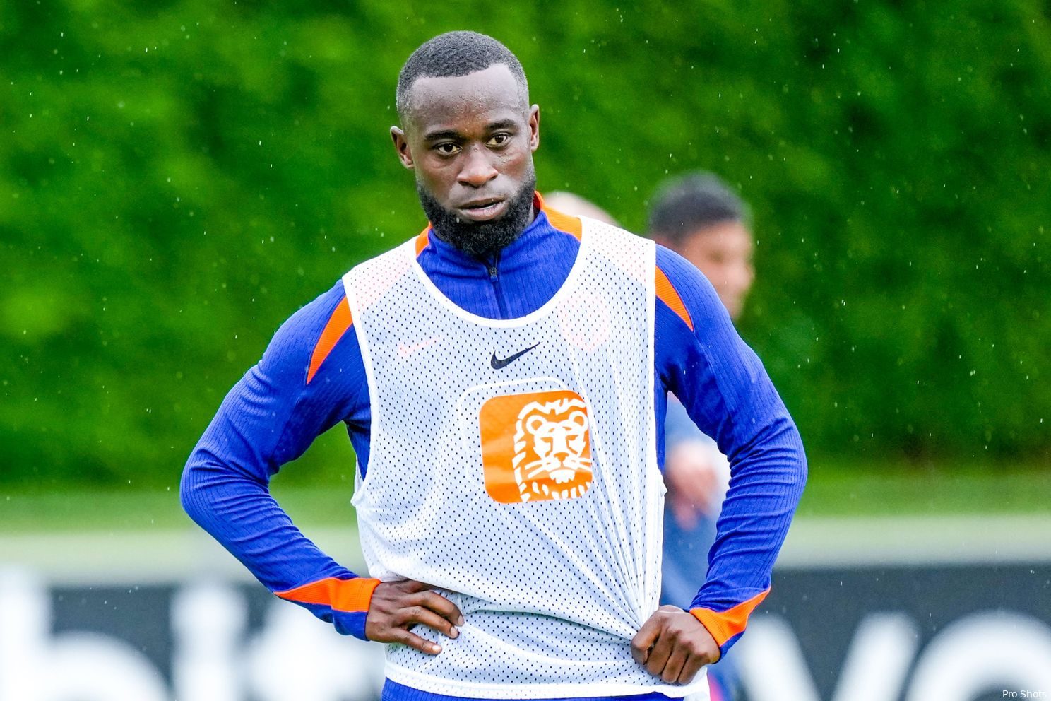 Timber werkt individuele training af bij Oranje