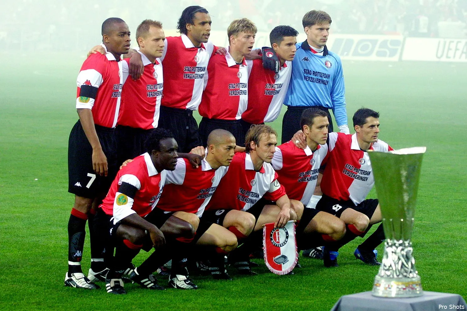 Feyenoord vandaag 116 jaar geworden