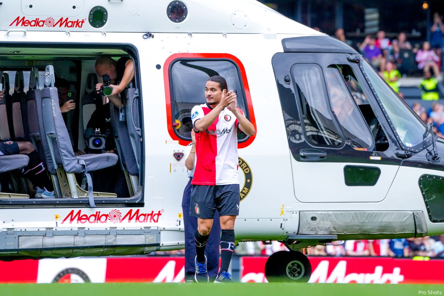 Feyenoord presenteert aanwinsten tijdens jaarlijkse Open Dag