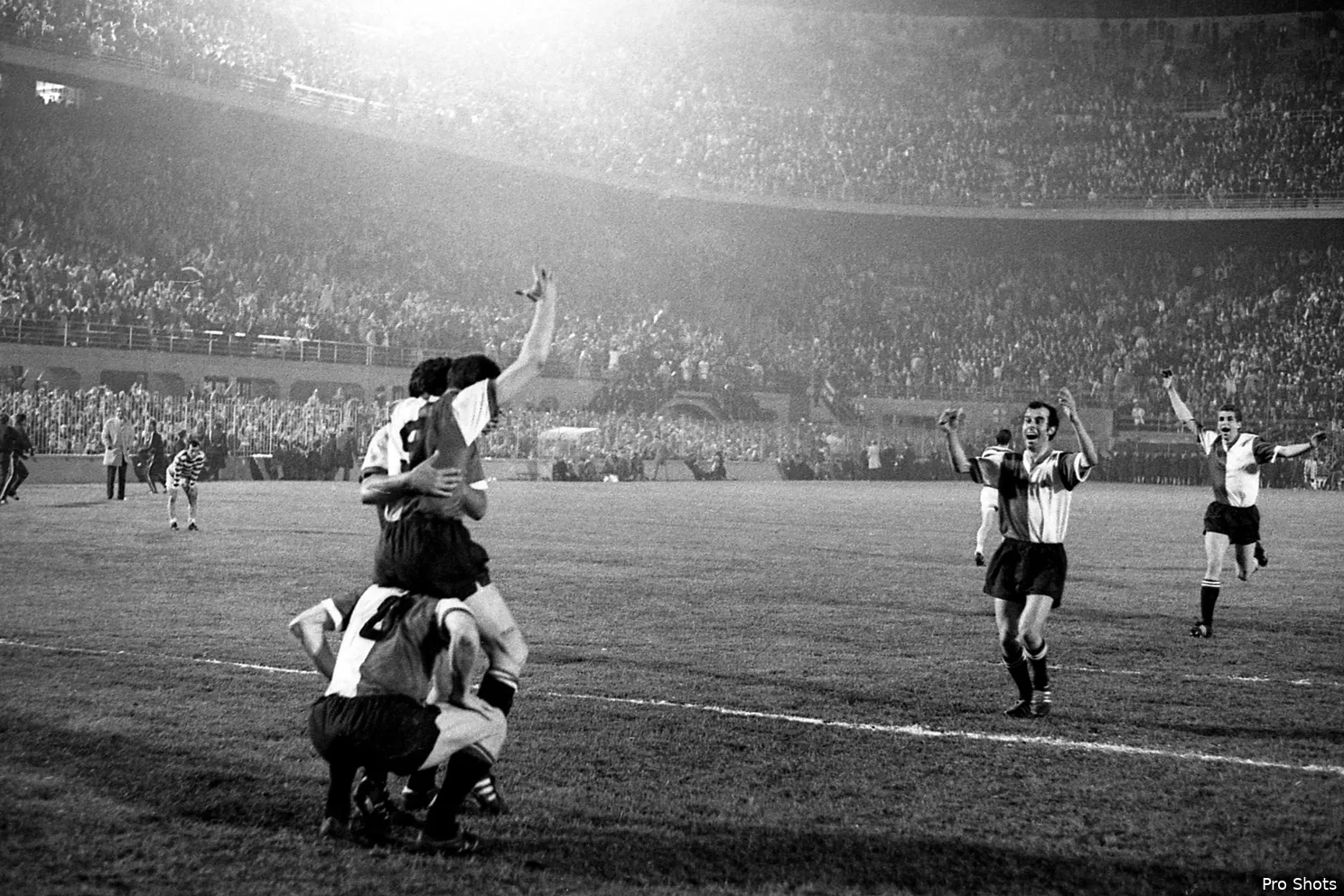 Feyenoord vandaag 116 jaar geworden