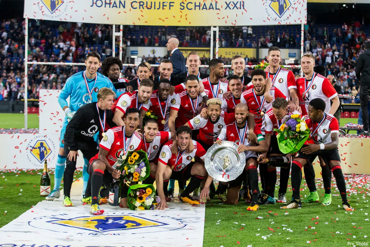 Johan Cruijff Schaal: een wedstrijd op twee gedachten