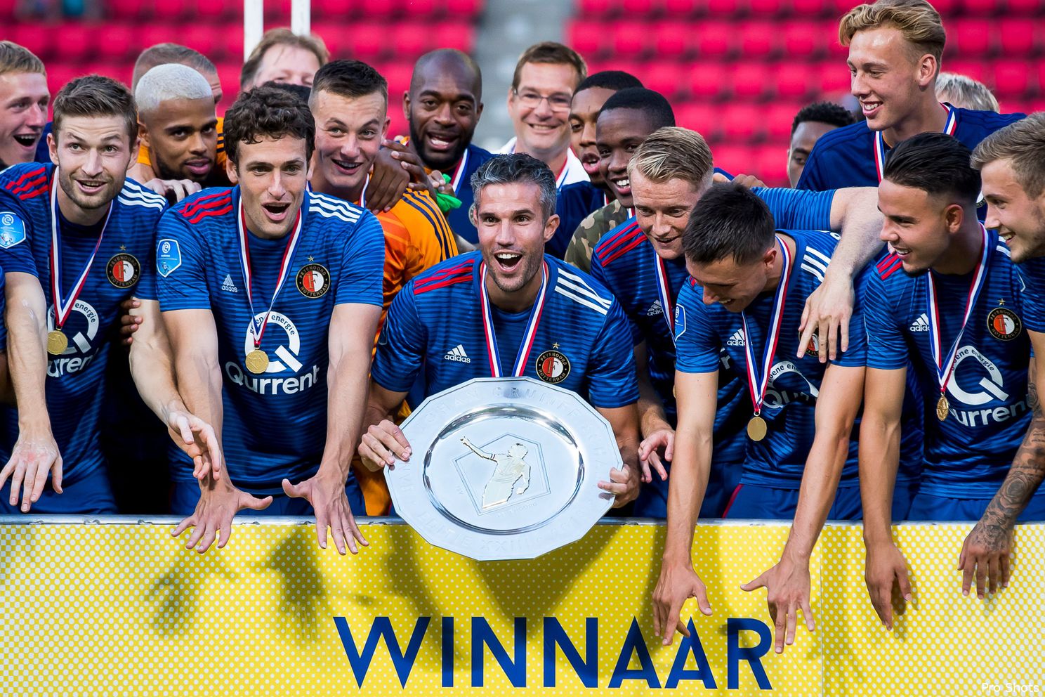 Johan Cruijff Schaal: een wedstrijd op twee gedachten