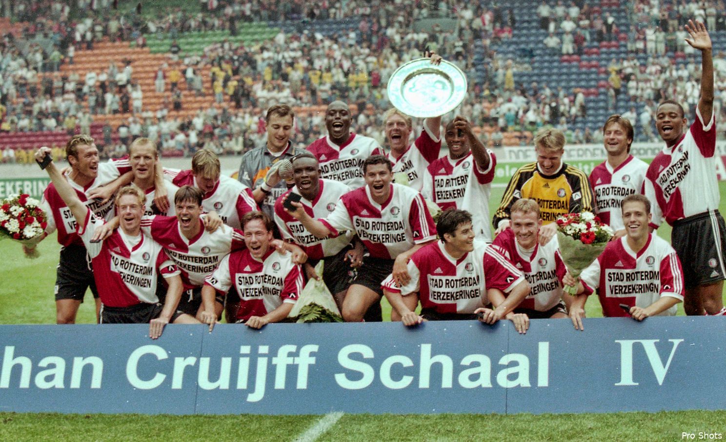Johan Cruijff Schaal: een wedstrijd op twee gedachten