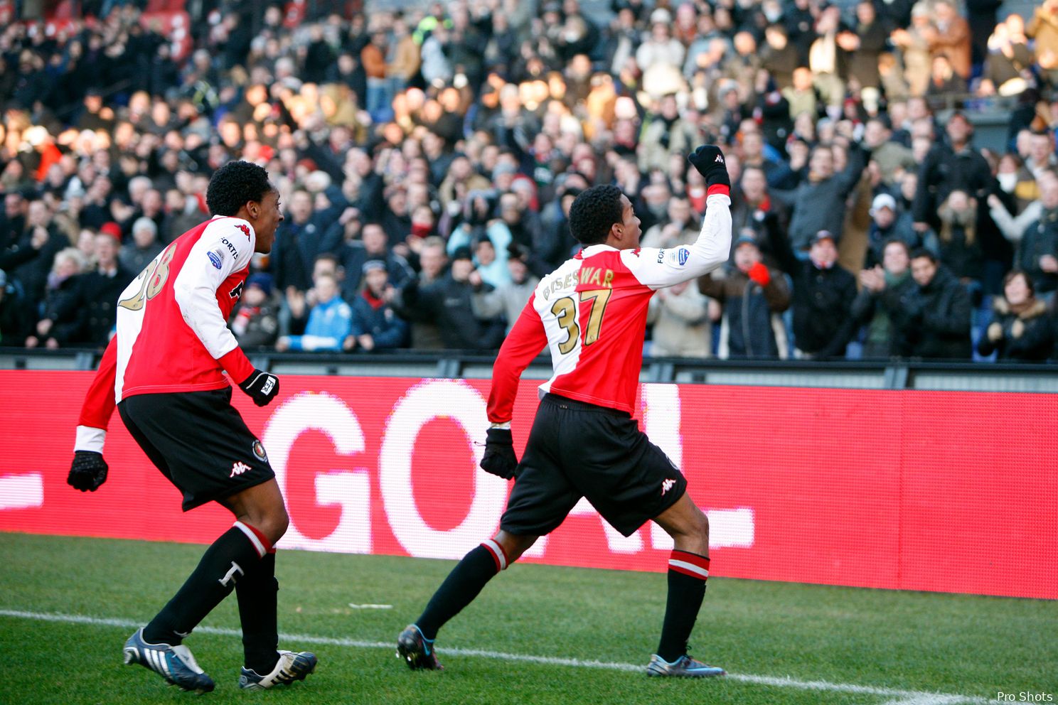 Terug in de tijd: Toen Feyenoord voor het laatst op tweede kerstdag speelde