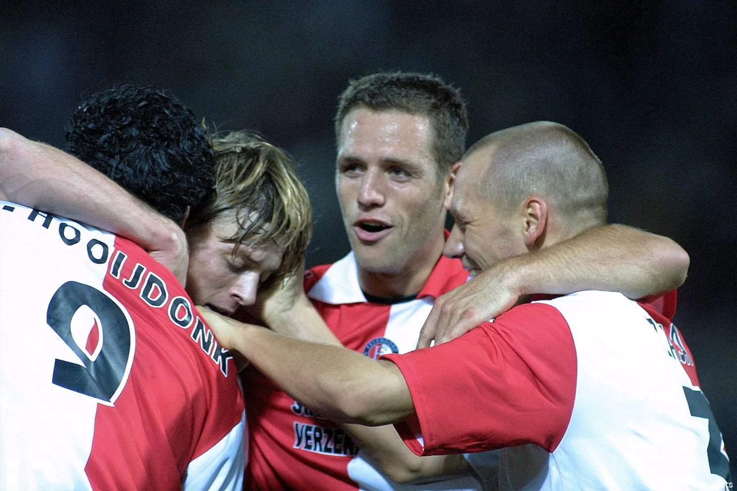 Terug in de tijd: Feyenoord ontving Bayern München een keer in De Kuip