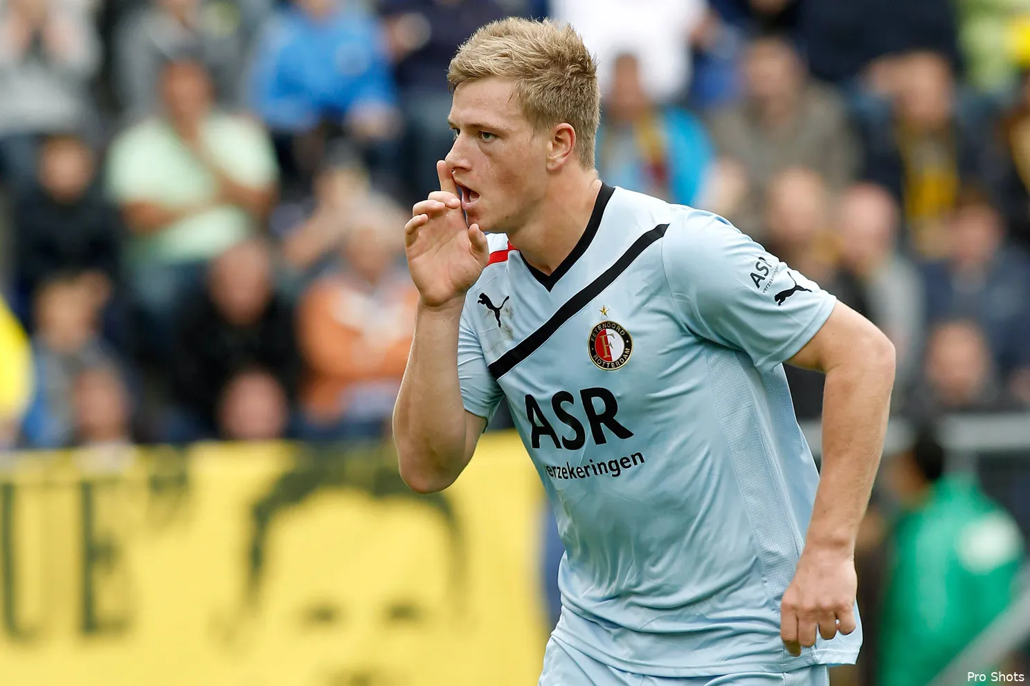 Jarige John Guidetti bracht hoop terug bij Feyenoord