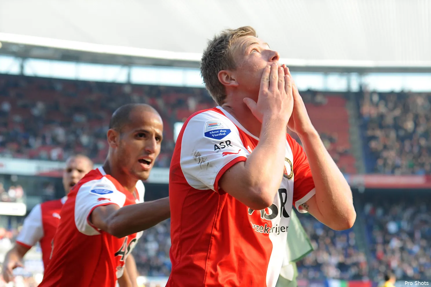 Jarige John Guidetti bracht hoop terug bij Feyenoord