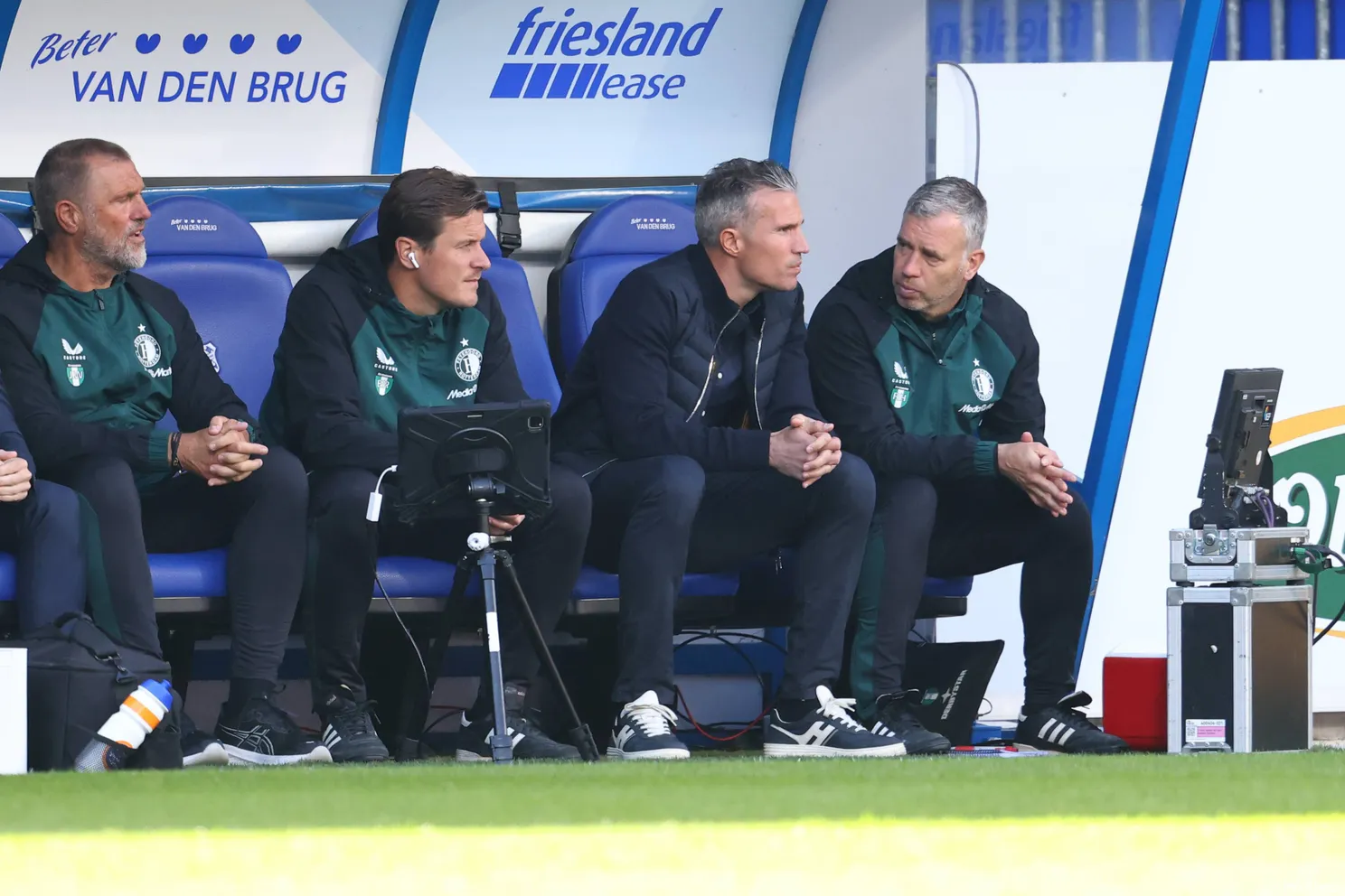 Feyenoord sluit het seizoen af met nederlaag tegen sc Heerenveen