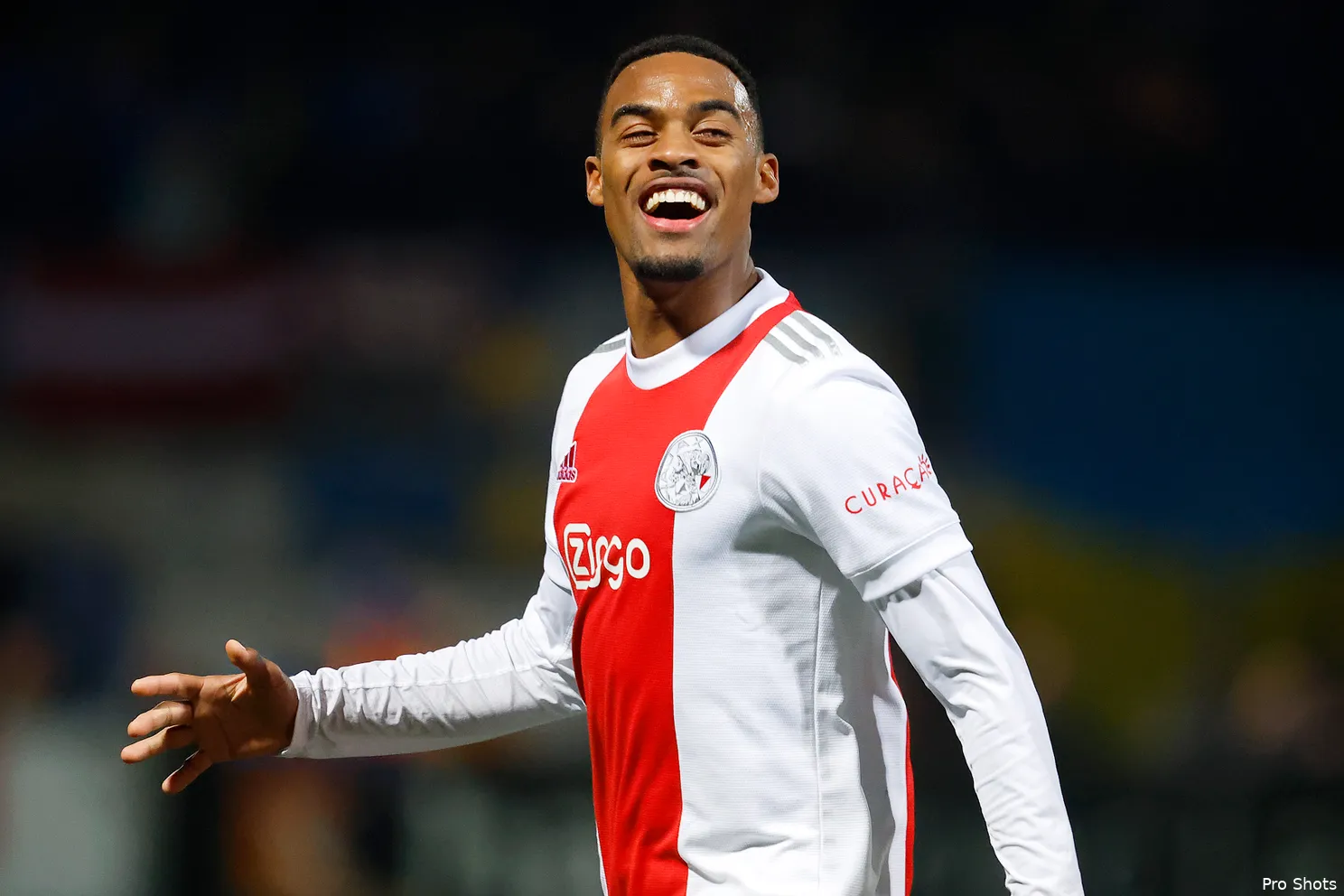 gravenberch cambuur ajax 2122