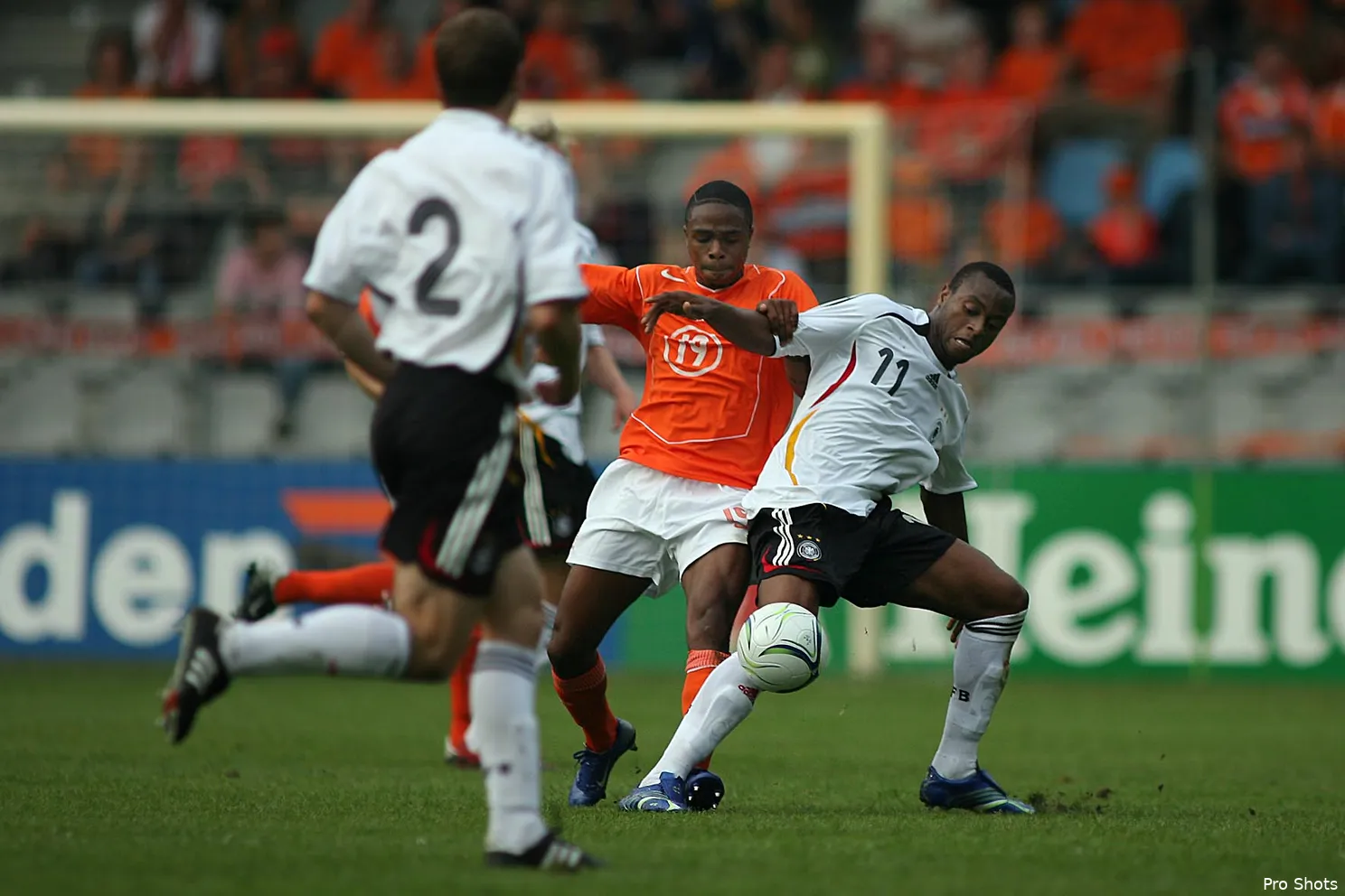 nando rafael vroeger