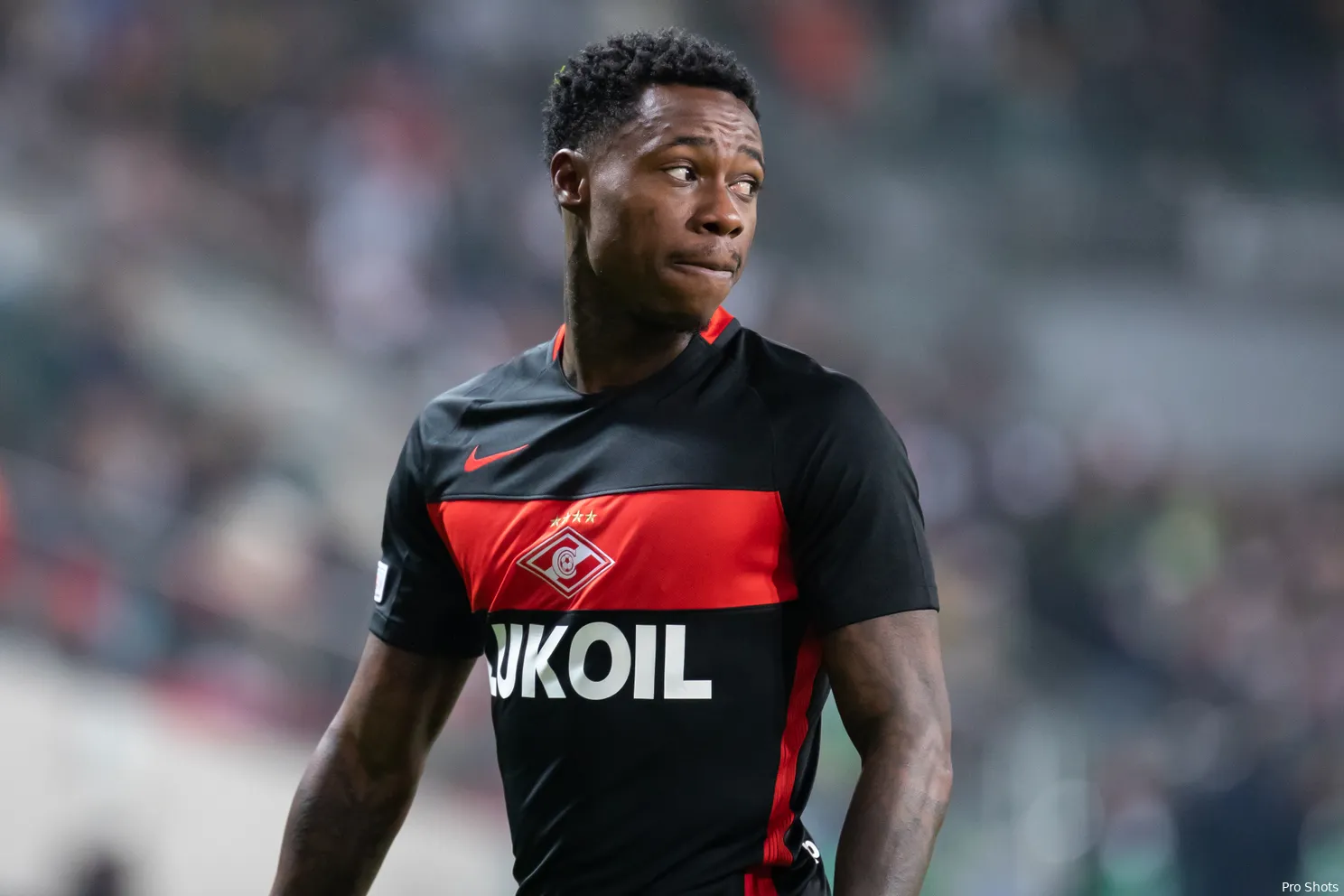 promes spartak moskou