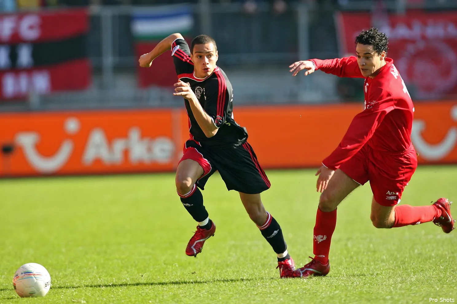 van der wiel twente ajax 2007