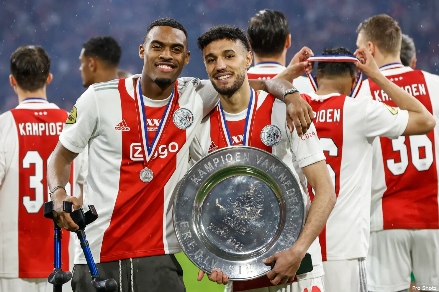 gravenberch mazraoui titel 2122