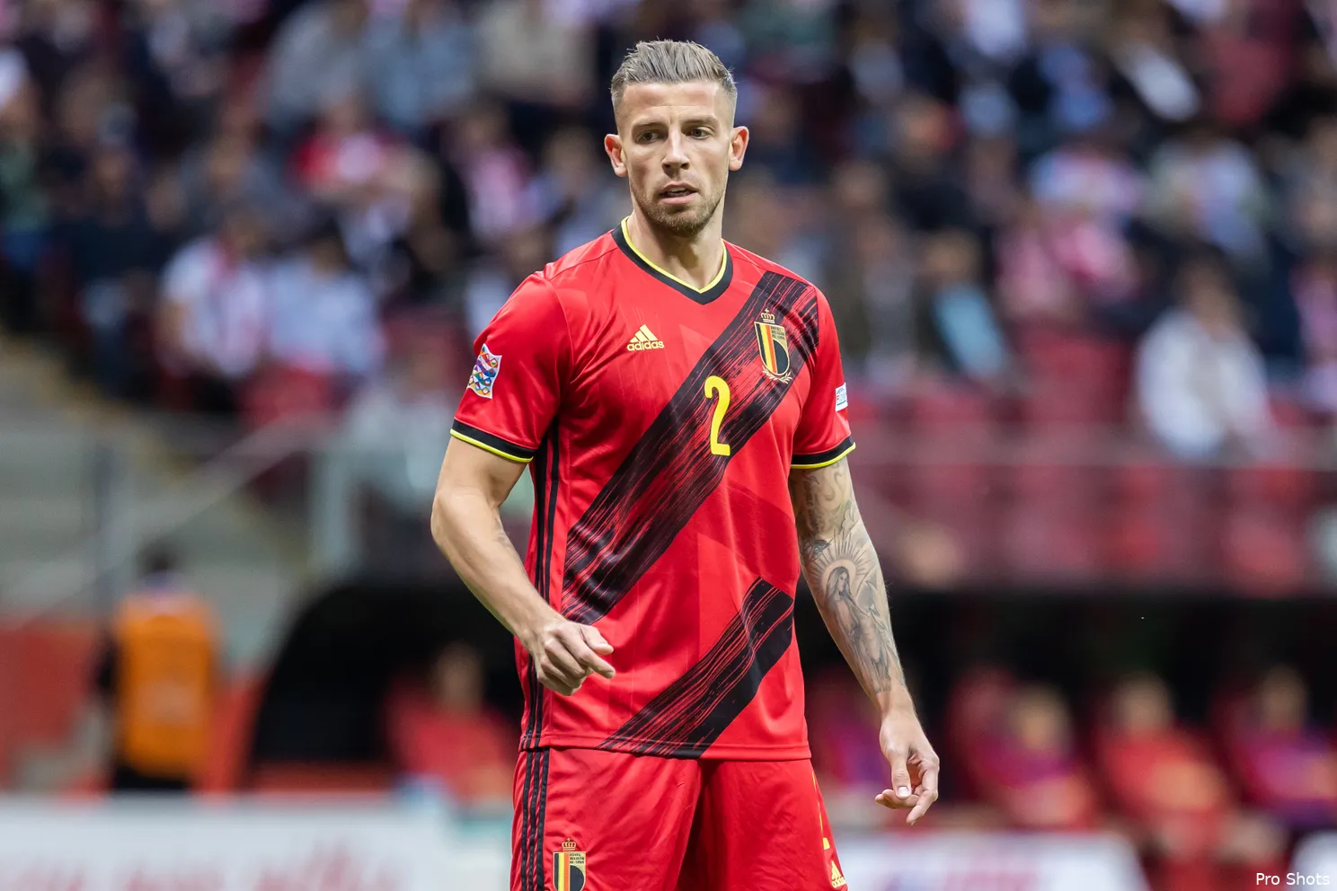 alderweireld belgie recent