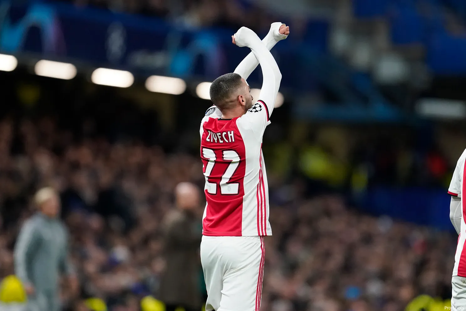 ziyech che ajax