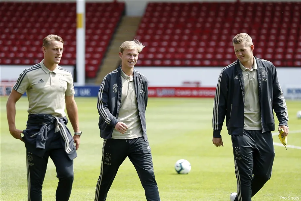 Ajax staat er financieel goed voor: 'Het is niet noodzakelijk om sterkhouders te verkopen'