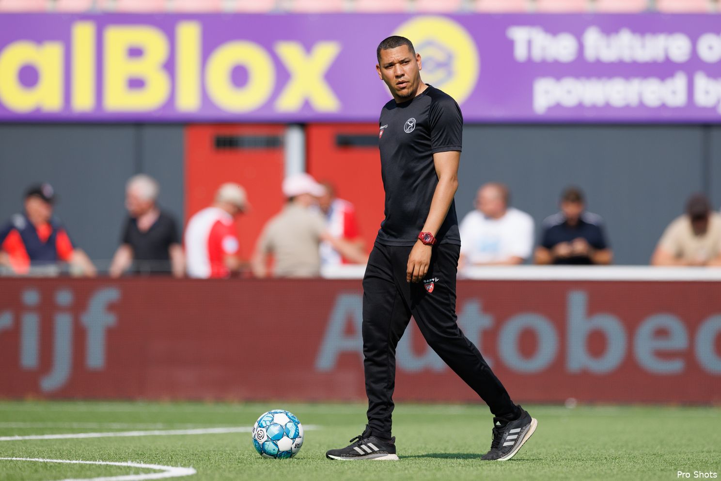 Preseason: Jonge talenten geven Steijn reden tot maken van keuzes