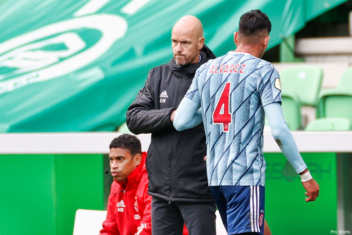 'Gracias por todo, Edson!' Afscheid van een Mexicaanse strijder