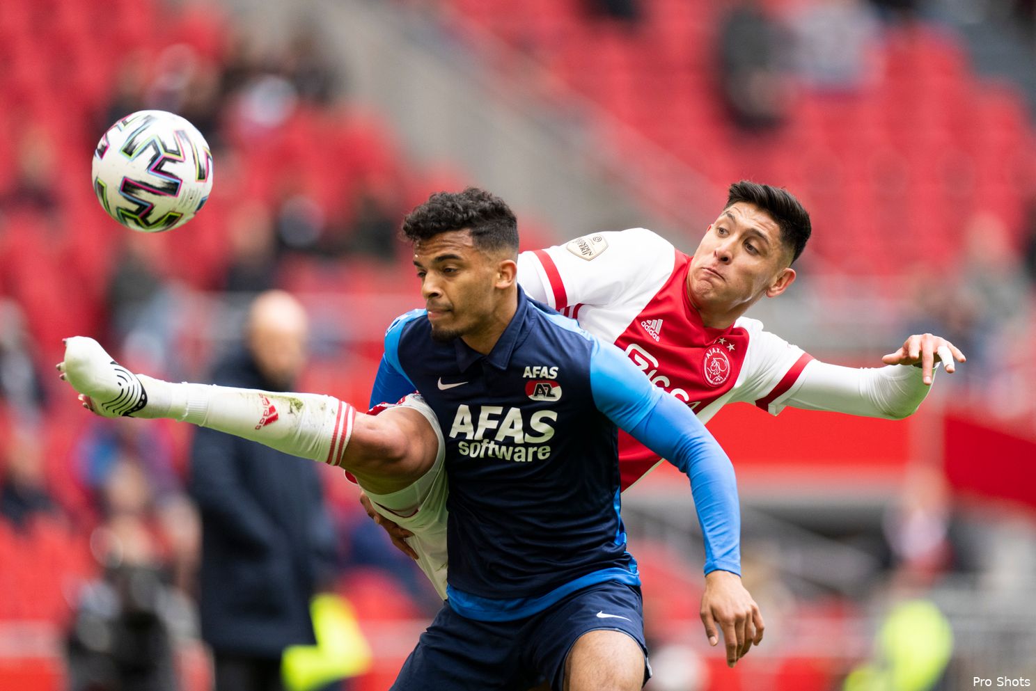 'Gracias por todo, Edson!' Afscheid van een Mexicaanse strijder