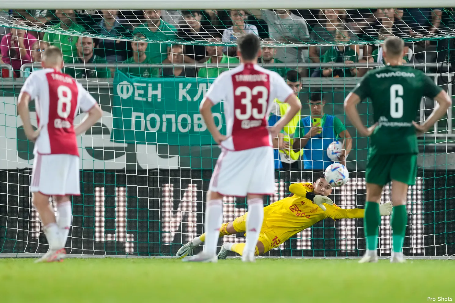 gorter ludogorets ajax