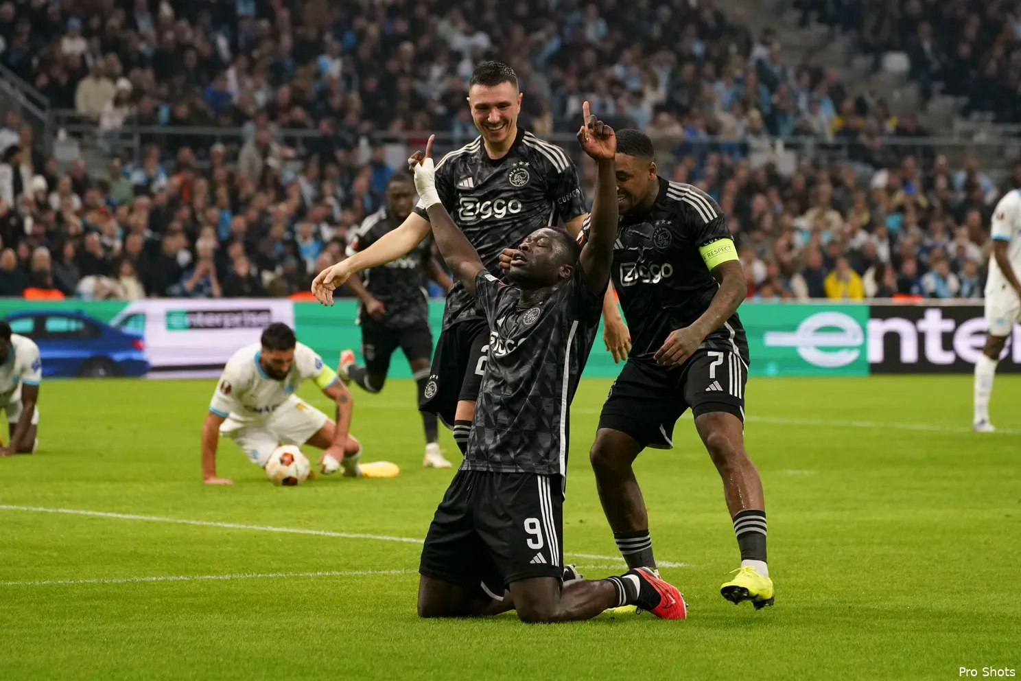 brianbrobbey marseille ajax