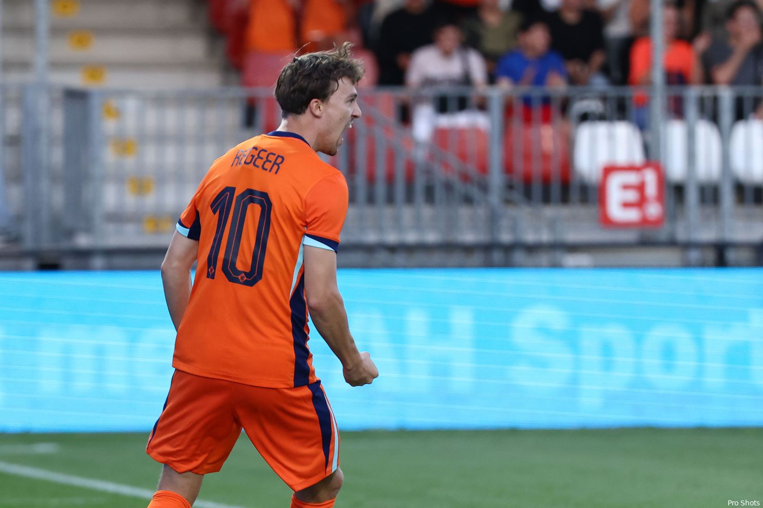 regeer jong oranje