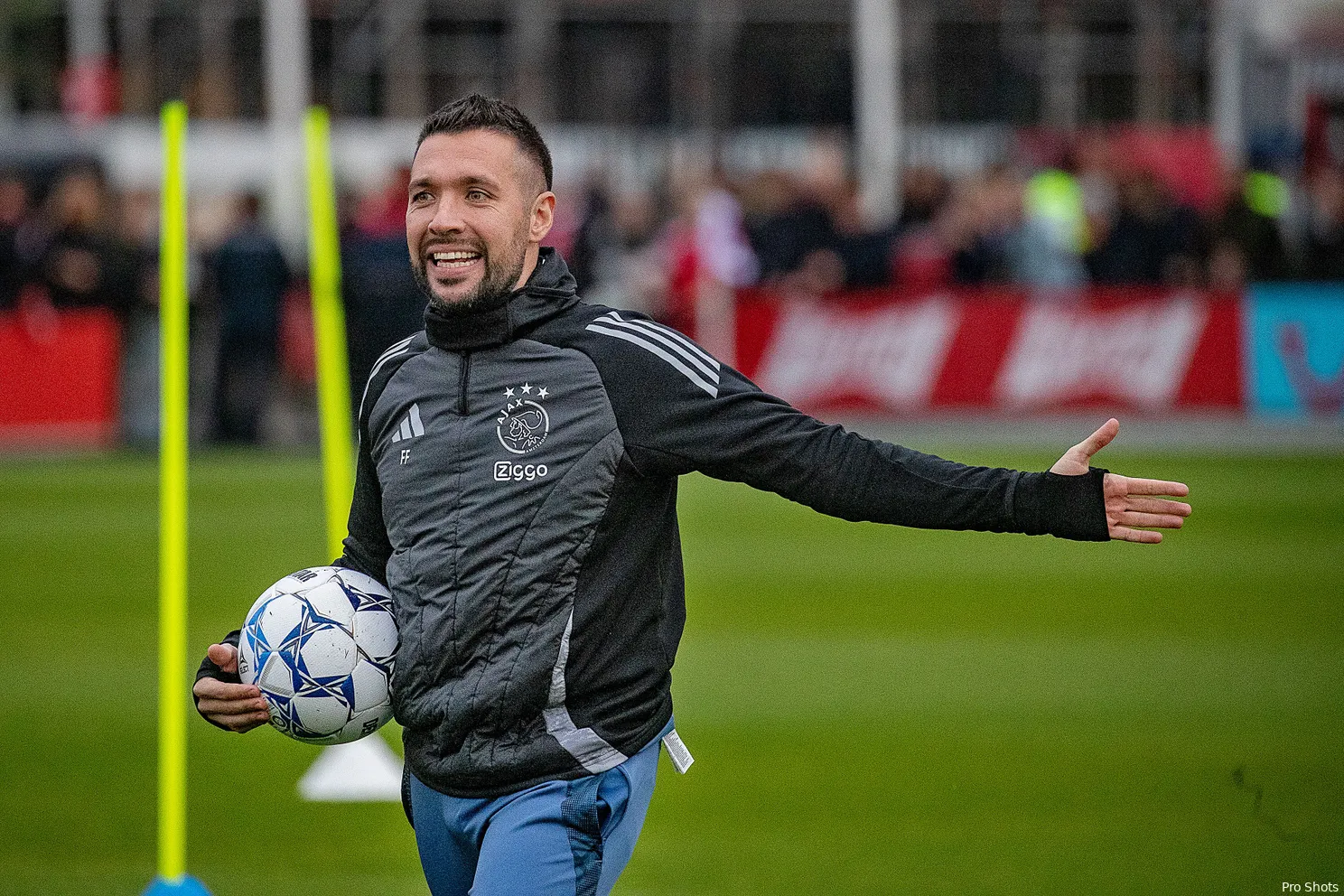 francesco farioli ajax feyenoord training 24 25