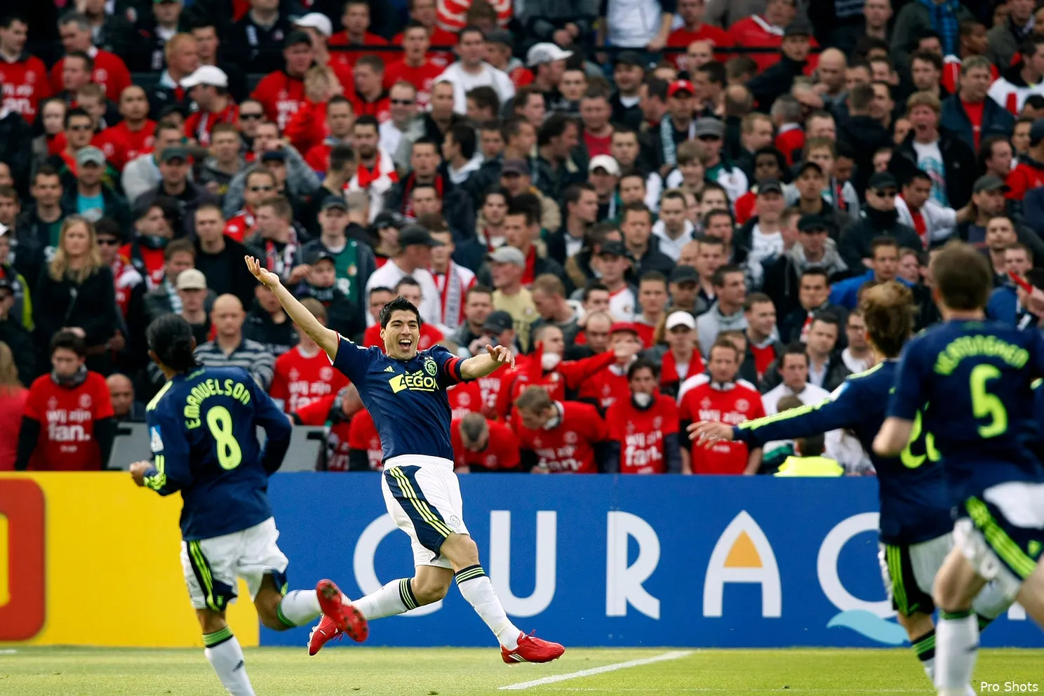 luis suarez ajax feyenoord beker