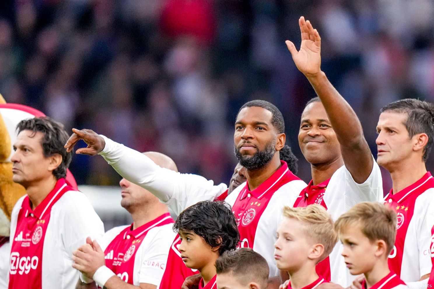 babel kluivert ajax real 24