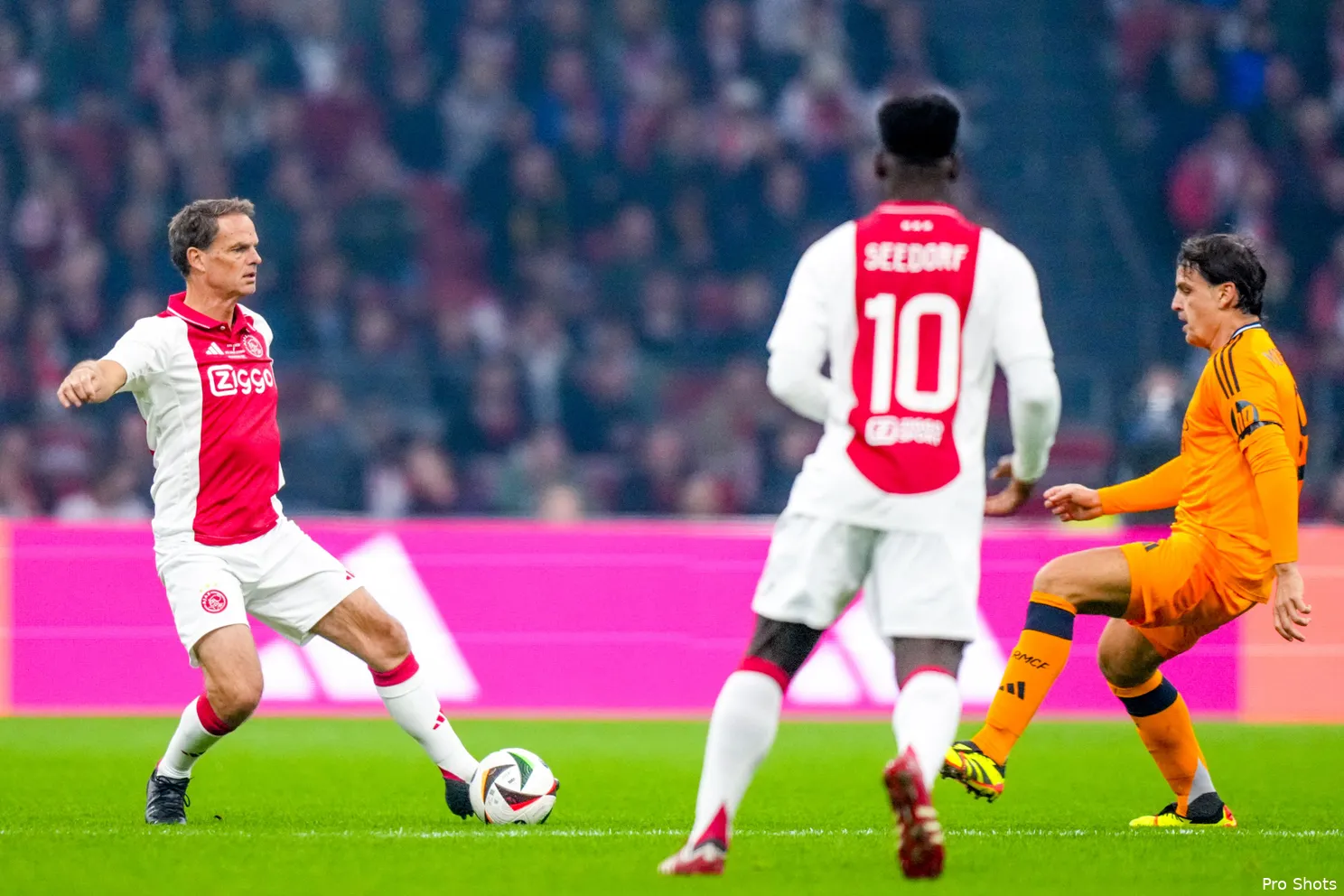 frank de boer ajax legends 24