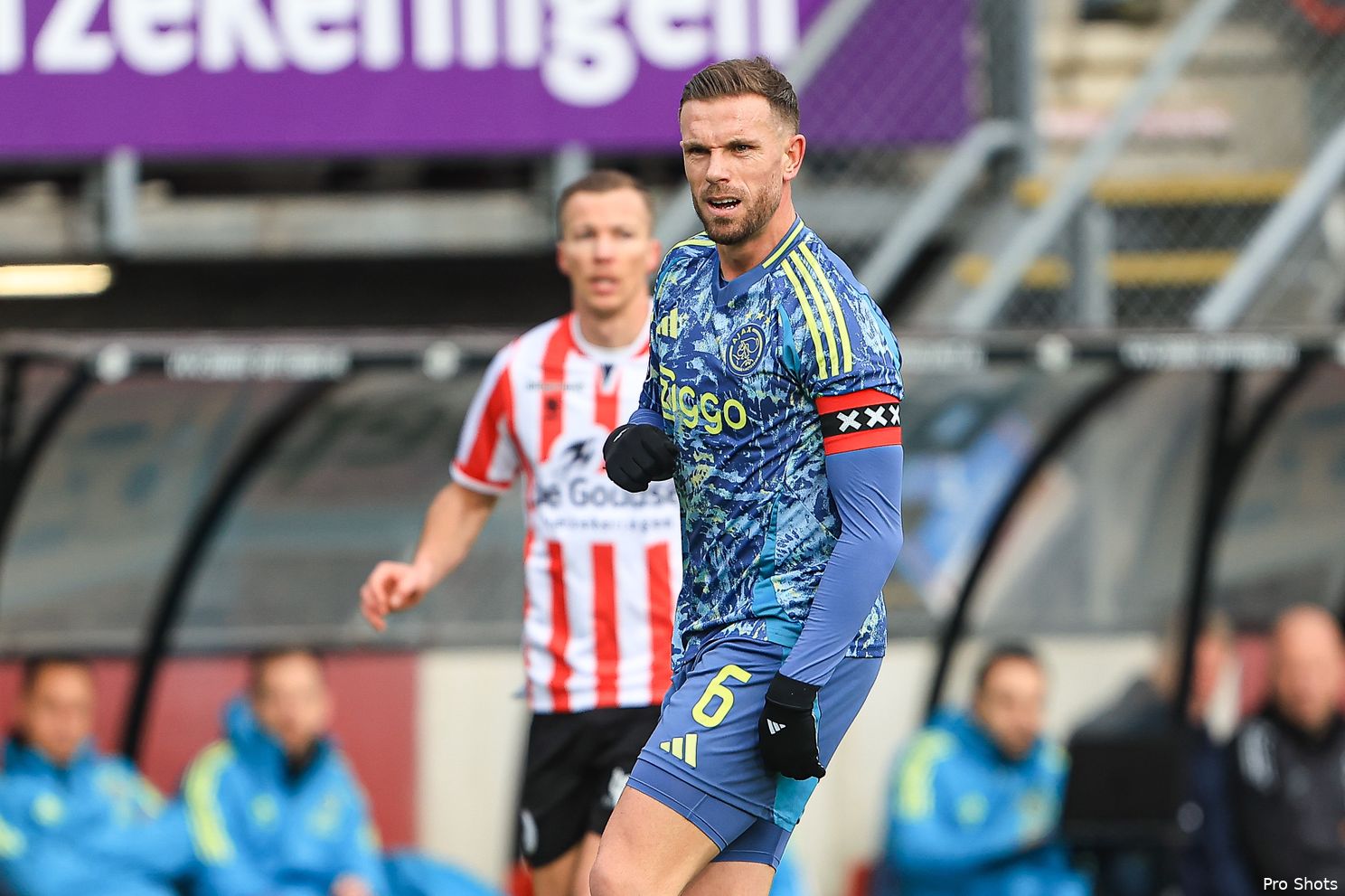 jordan henderson sparta rotterdam ajax 24 25