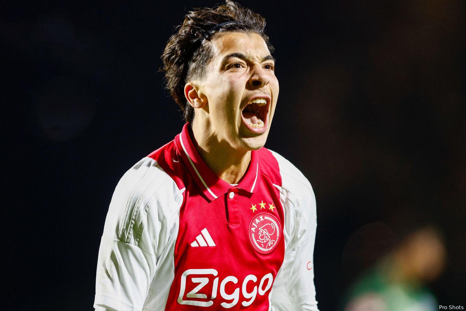 rayane bounida jong ajax de graafschap 24 25