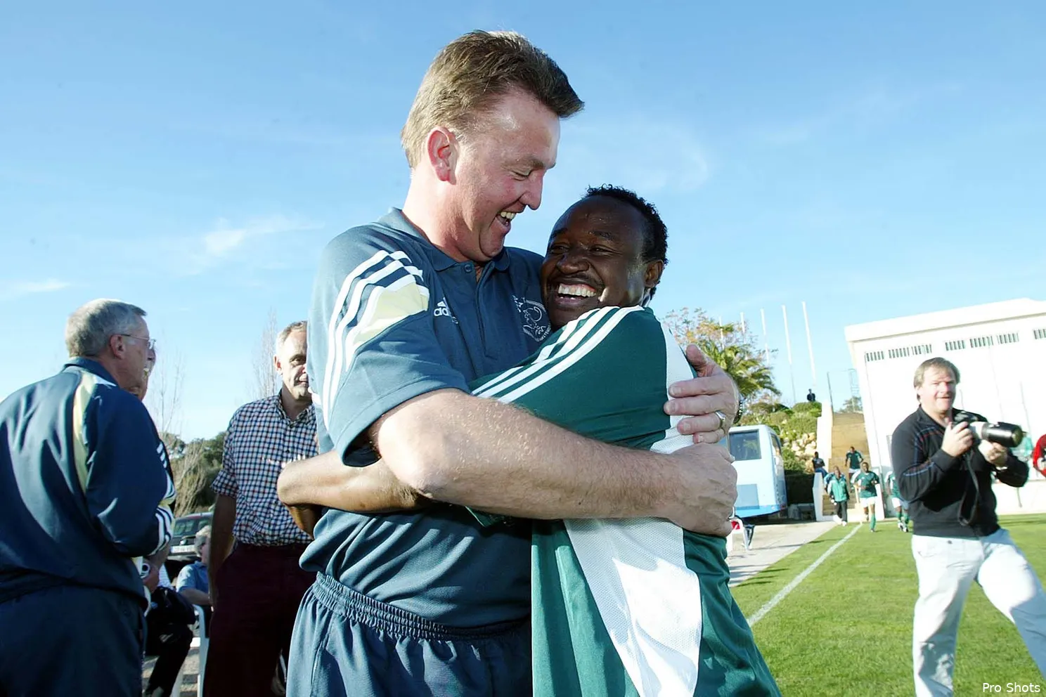 van gaal babangida ajax