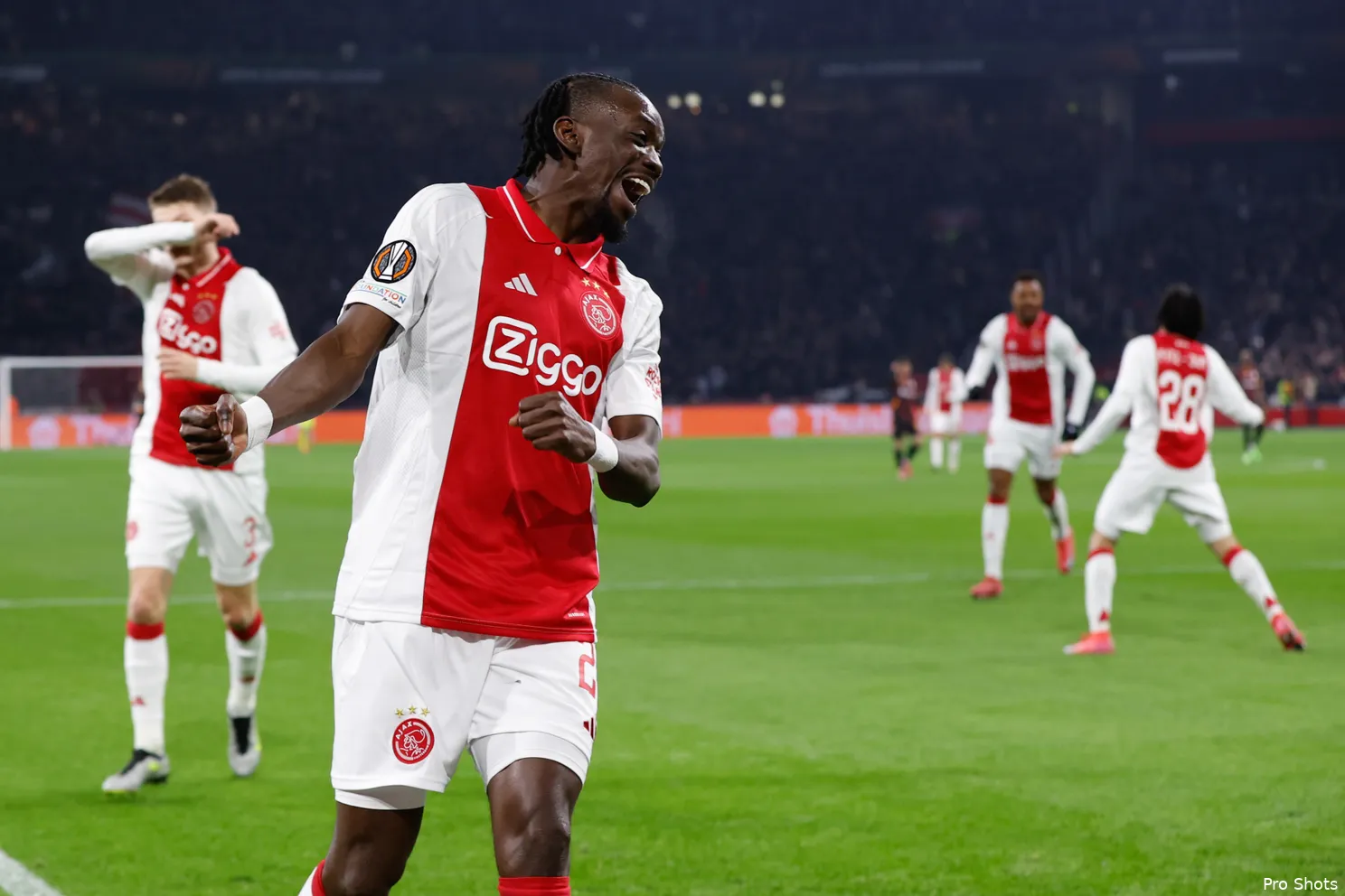 bertrand traore ajax galatasaray 24 25