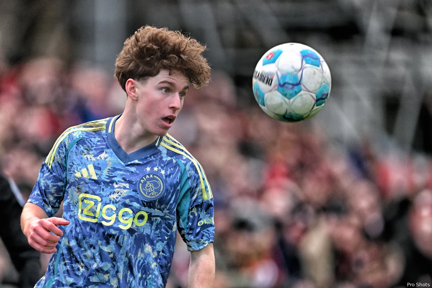 'Ajax en Faberski mondeling akkoord over contractverlenging tot medio 2030'